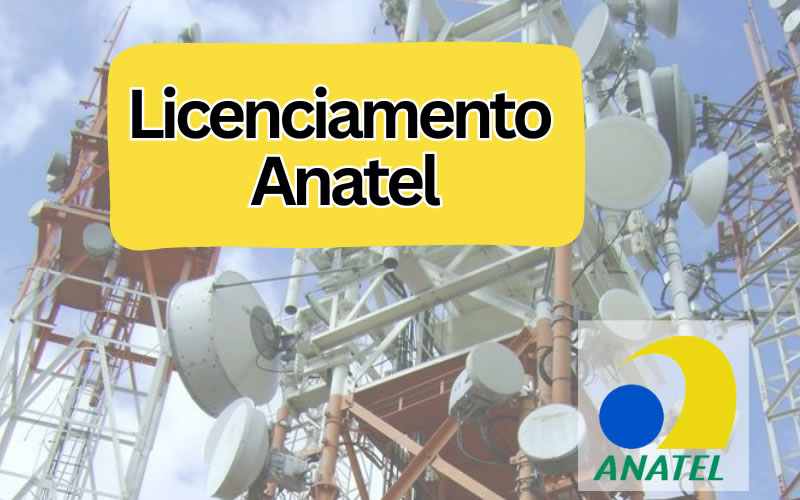 Licenciamento na Anatel