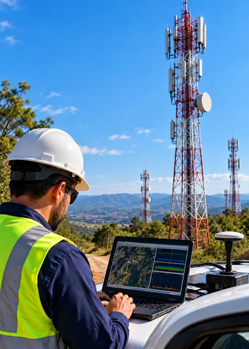 Site Survey e Drive Test